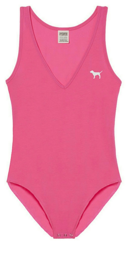 Victoria's Secret Pink Bodysuit